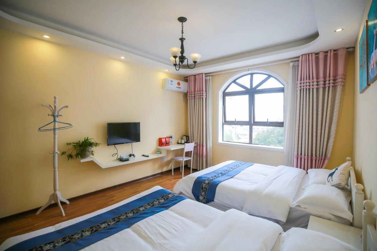 Qing Man Hotel Trương Gia Giới Ngoại thất bức ảnh