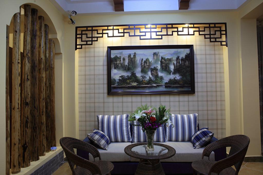 Qing Man Hotel Trương Gia Giới Ngoại thất bức ảnh